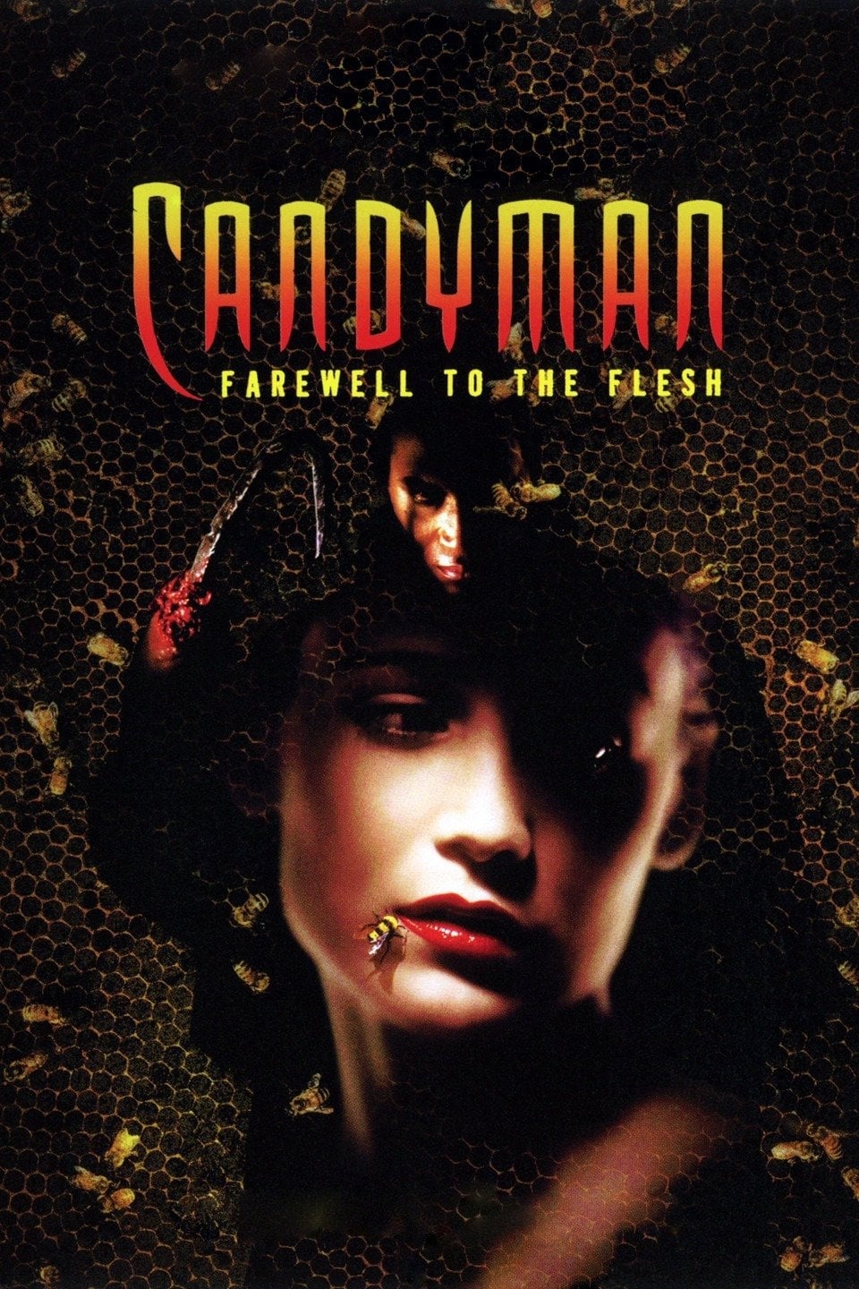 постер Candyman: Farewell to the Flesh